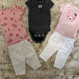 Newborn outfits
